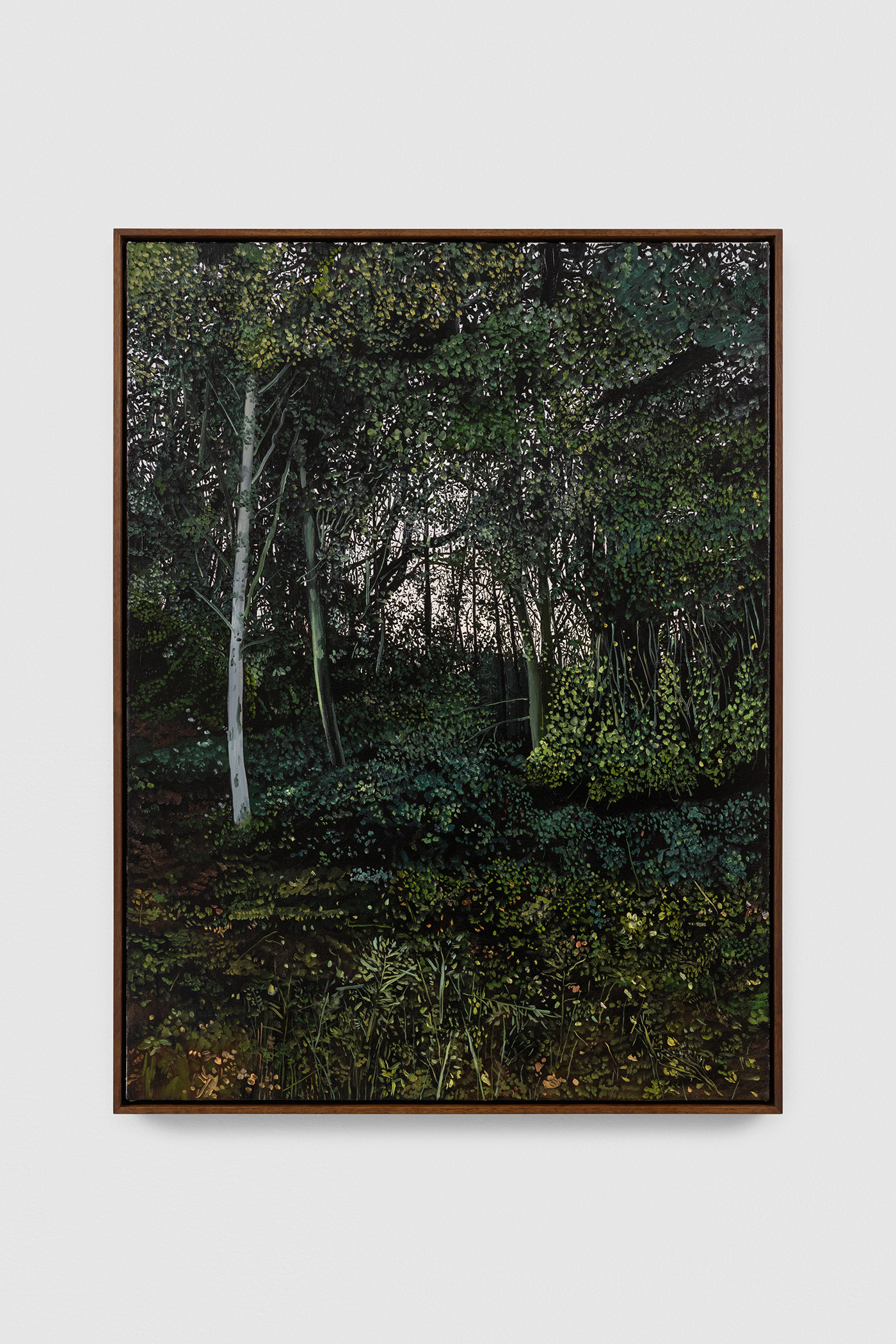 John Hodgkinson, <i>7/08</i>, 2025. Oil on canvas, 32 5/8 x 24 3/4 x 1 5/8 in (83 x 63 x 4 cm)